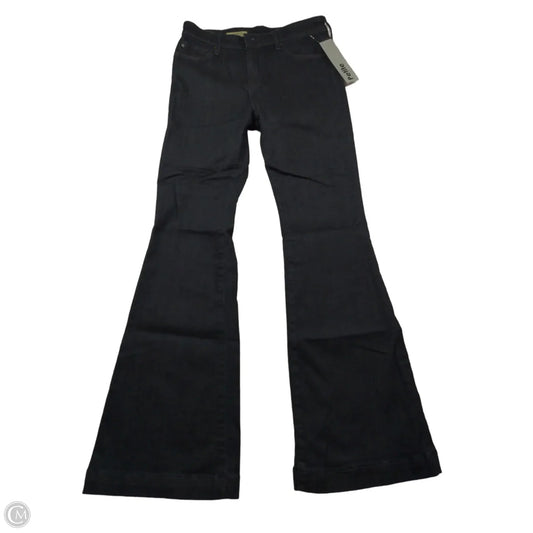 Jeans Flared By Adriano Goldschmied In Blue Denim, Size: 6p