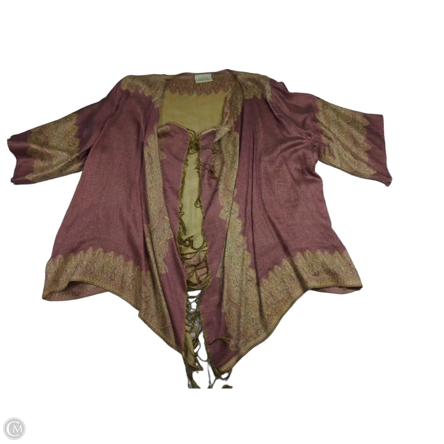 Kimono By Clothes Mentor In Pink