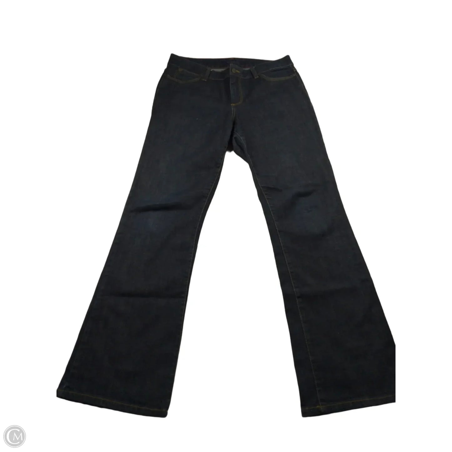Jeans Boot Cut By Talbots In Blue Denim, Size: 10