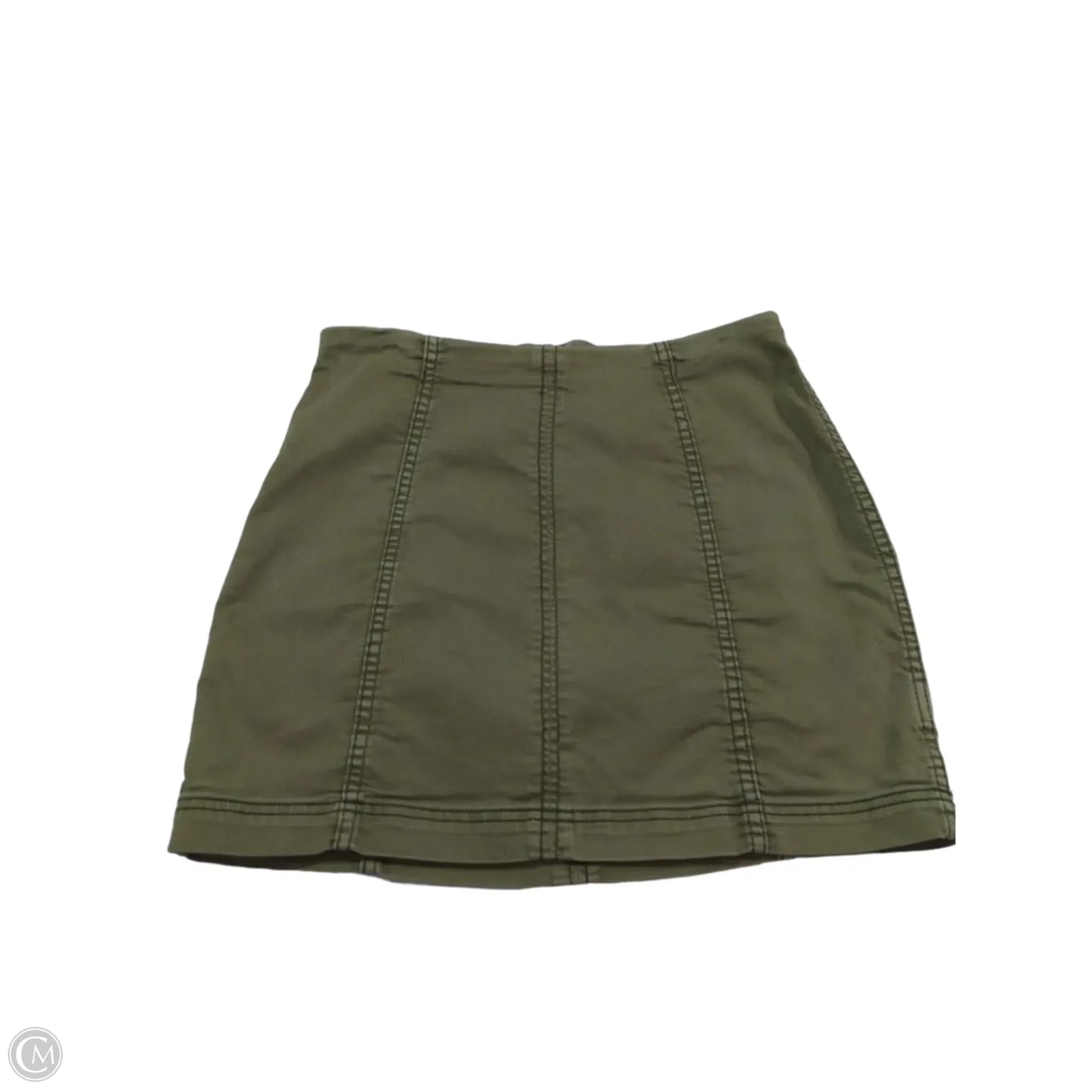 Skirt Mini & Short By Free People In Green, Size: 8