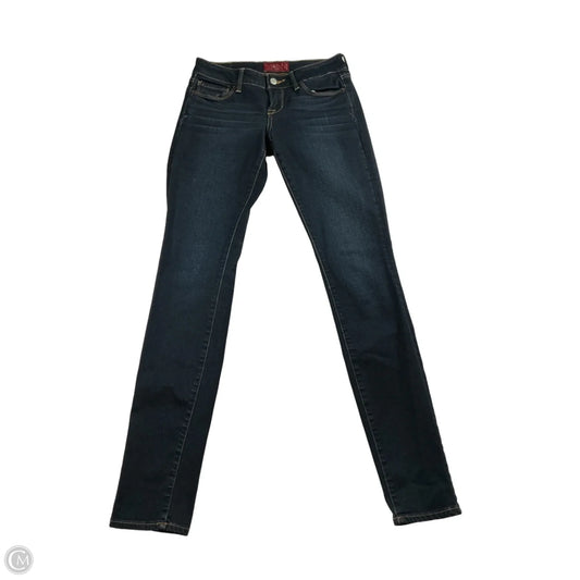 Jeans Skinny By Lucky Brand In Blue Denim, Size: 0