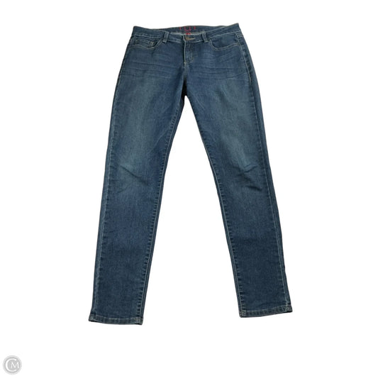 Jeans Skinny By Elle In Blue Denim, Size: 6