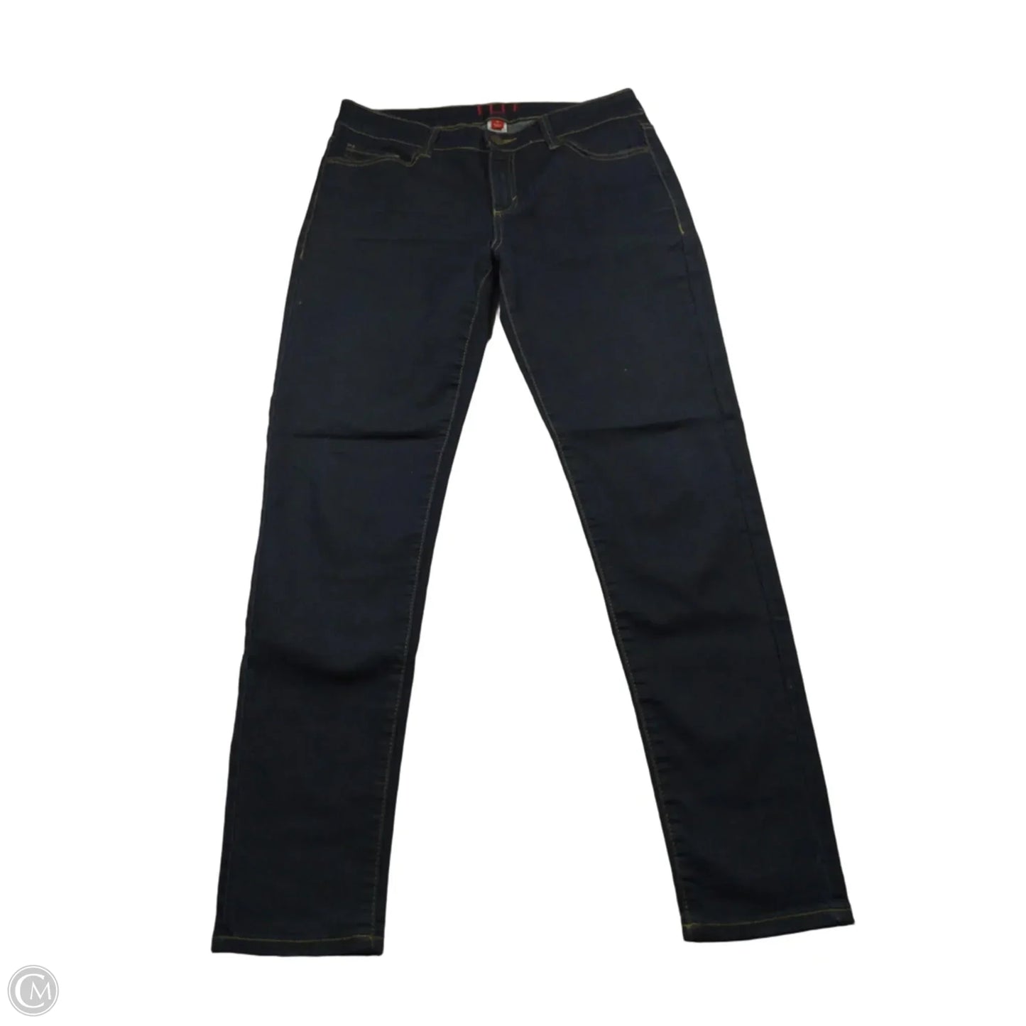 Jeans Skinny By Elle In Blue Denim, Size: 10