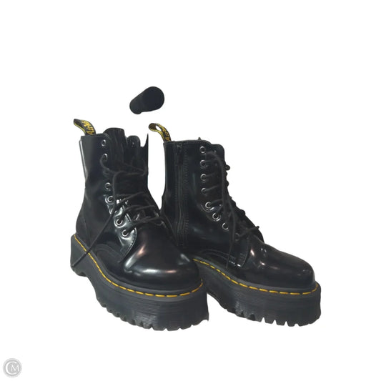Boots Combat By Dr Martens In Black, Size: 6