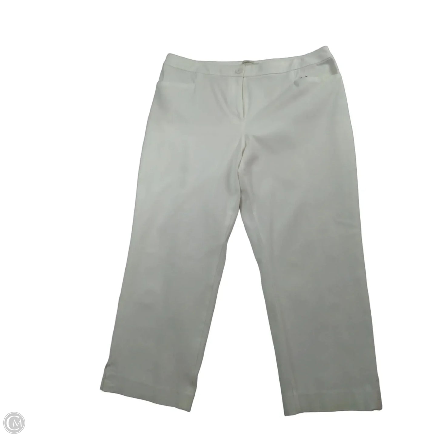 Pants Chinos & Khakis By Talbots In White, Size: 14