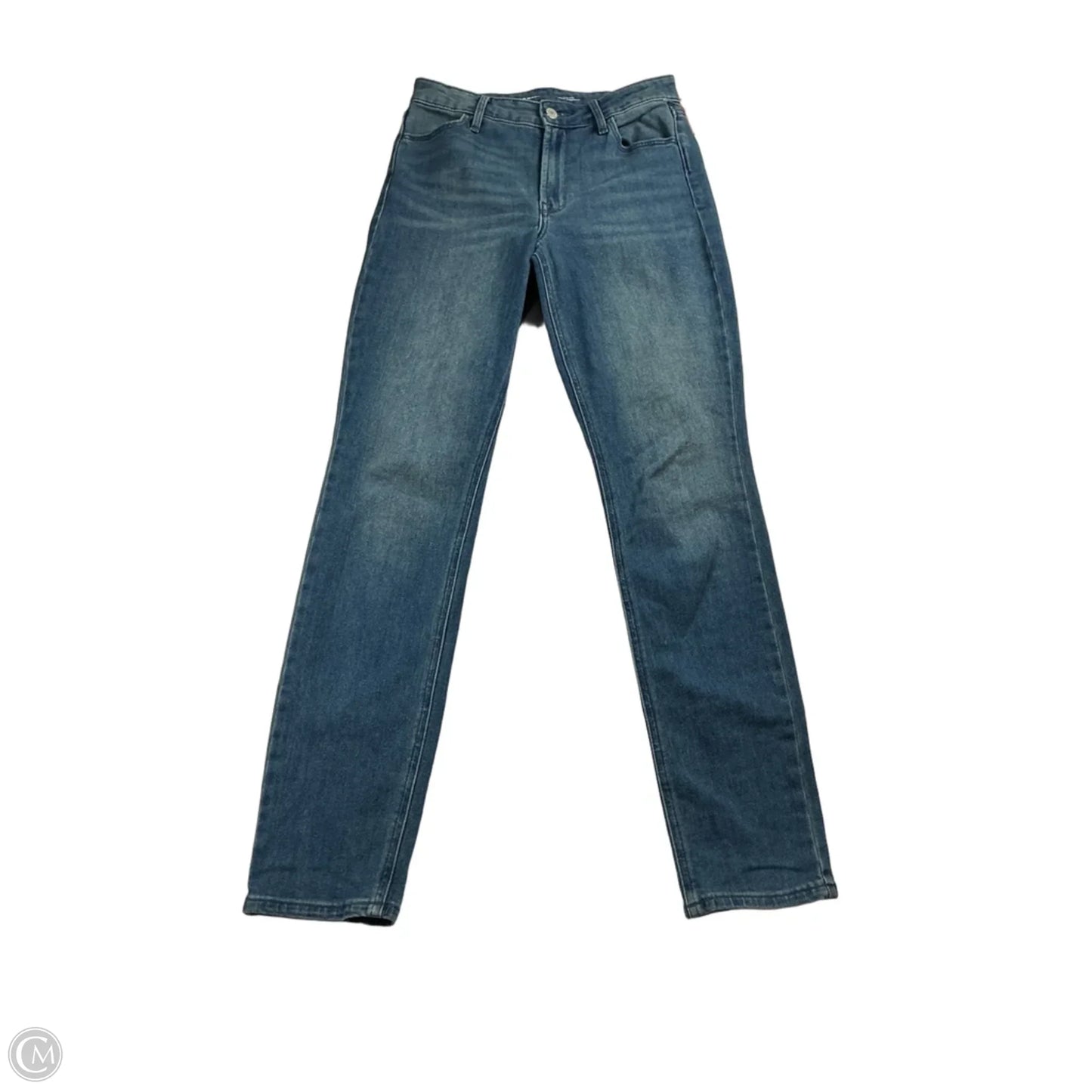 Jeans Straight By Old Navy In Blue Denim, Size: 2