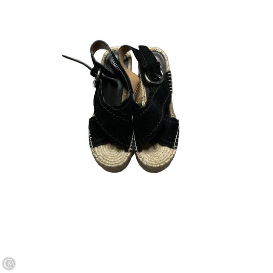 Shoes Heels Block By Marc Fisher In Black, Size: 5.5