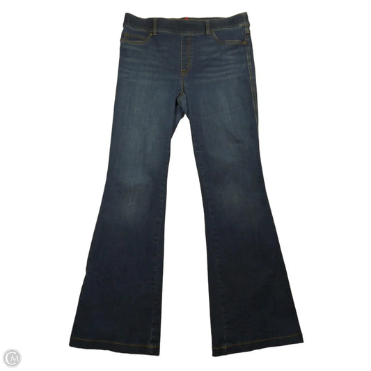 Jeans Boot Cut By Spanx In Blue, Size: Xl