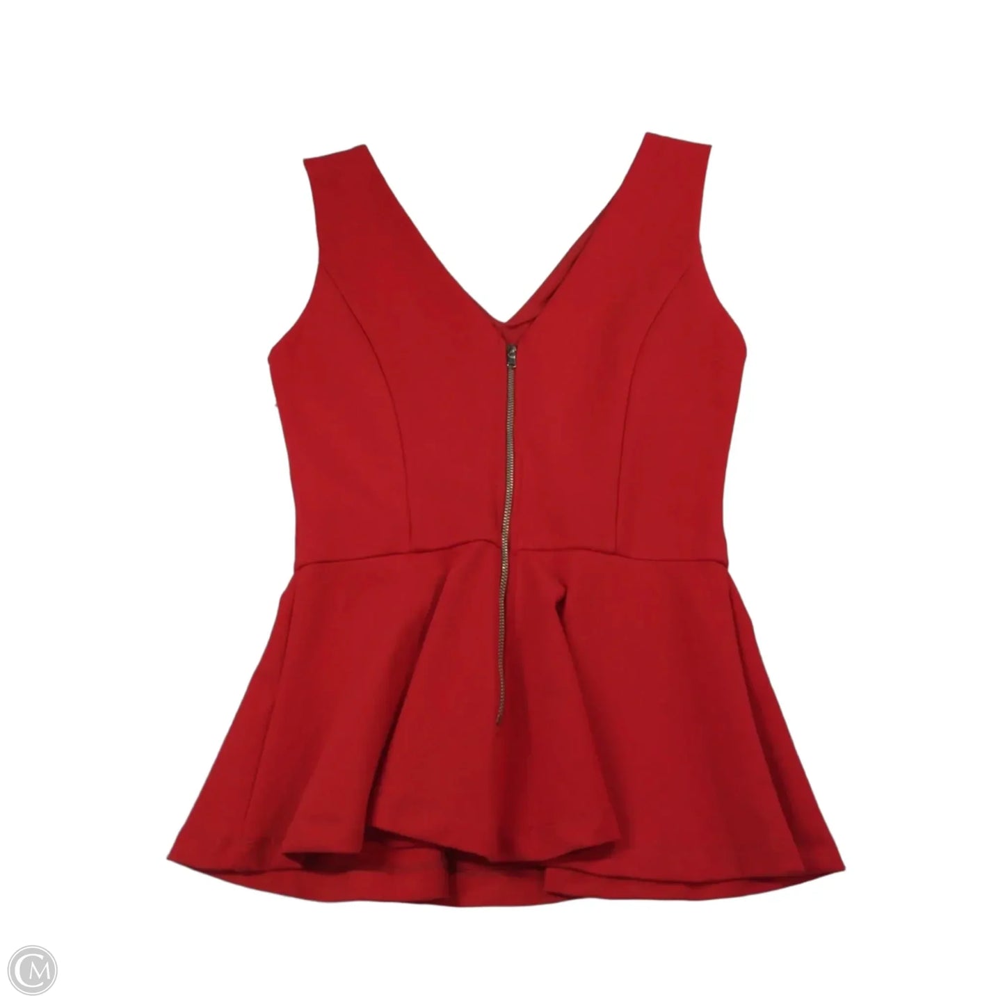 Top Short Sleeve By Clothes Mentor In Red, Size: S