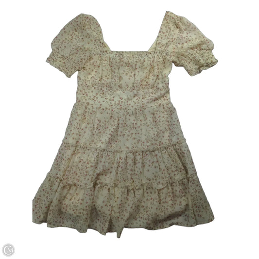 Dress Casual Short By Altard State In Floral Print, Size: M