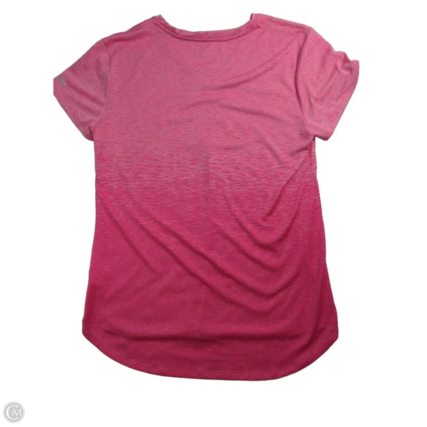 Top Short Sleeve Basic By Bcg In Pink, Size: L