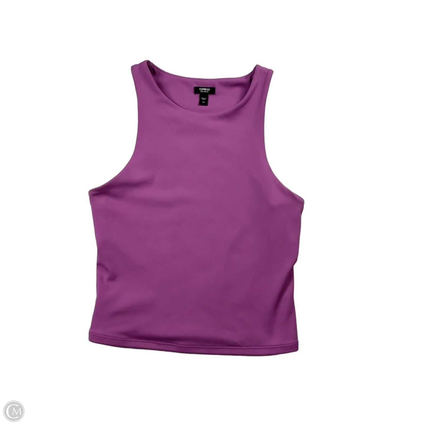 Athletic Tank Top By Express In Purple, Size: Xs