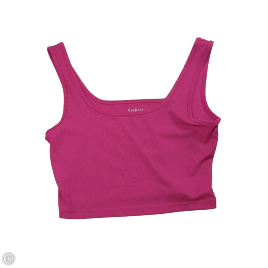 Tank Top By Shein In Pink, Size: M