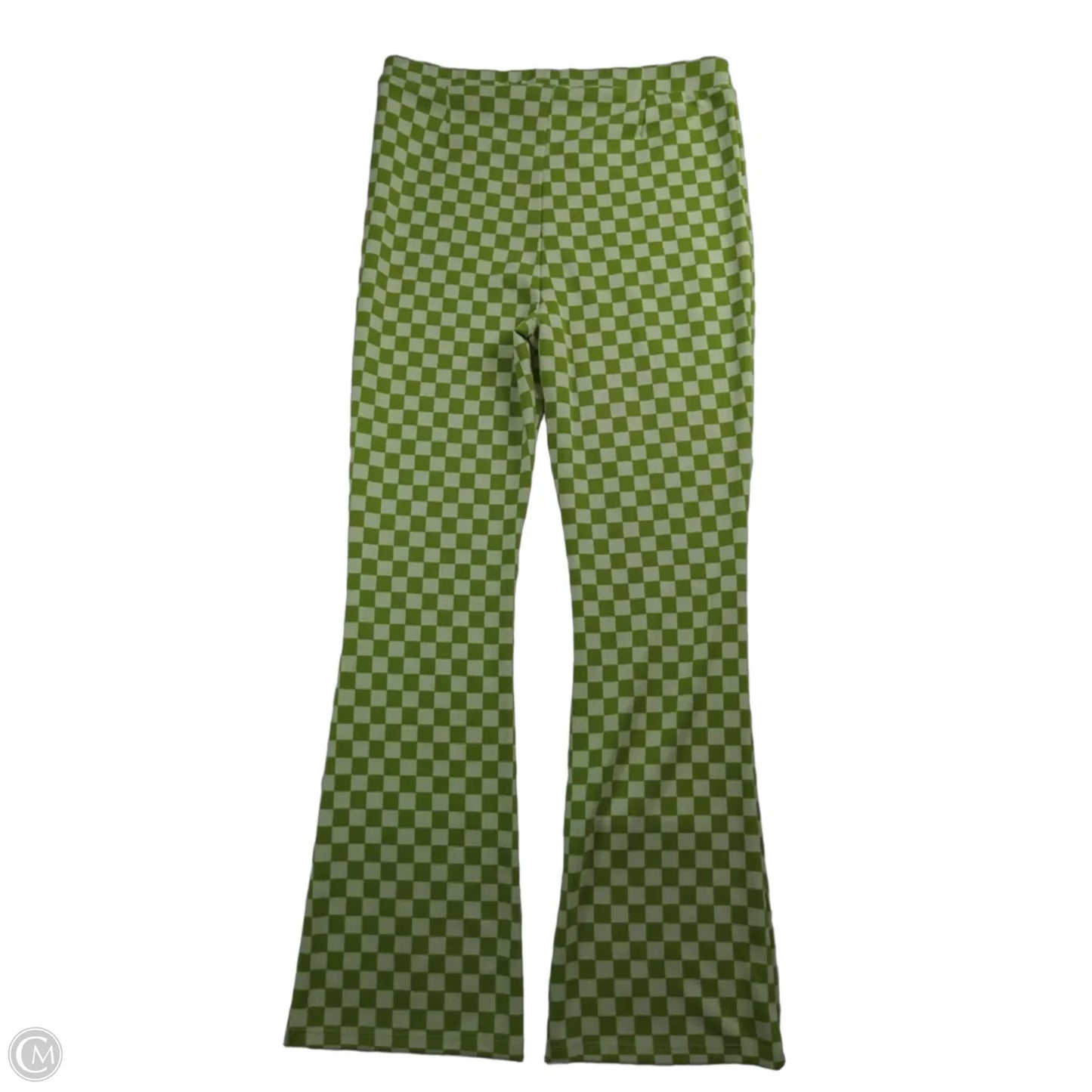 Pants Lounge By Primark In Green & White, Size: 12