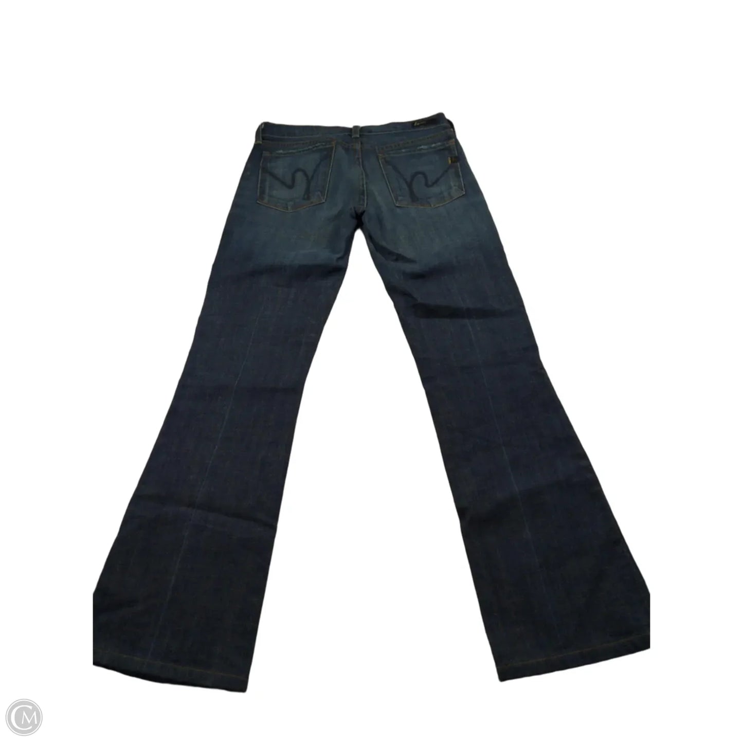 Jeans Boot Cut By Citizens Of Humanity In Blue Denim, Size: 4
