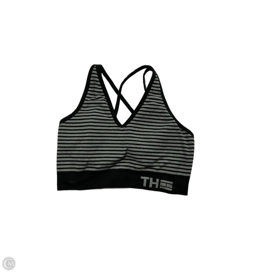 Bra By Tommy Hilfiger In Black & Grey, Size: S