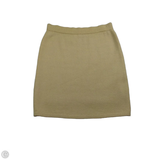 Skirt Luxury Designer By St John Collection In Beige, Size: S