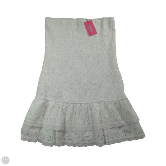 Dress Casual Short By Edikted In White, Size: L
