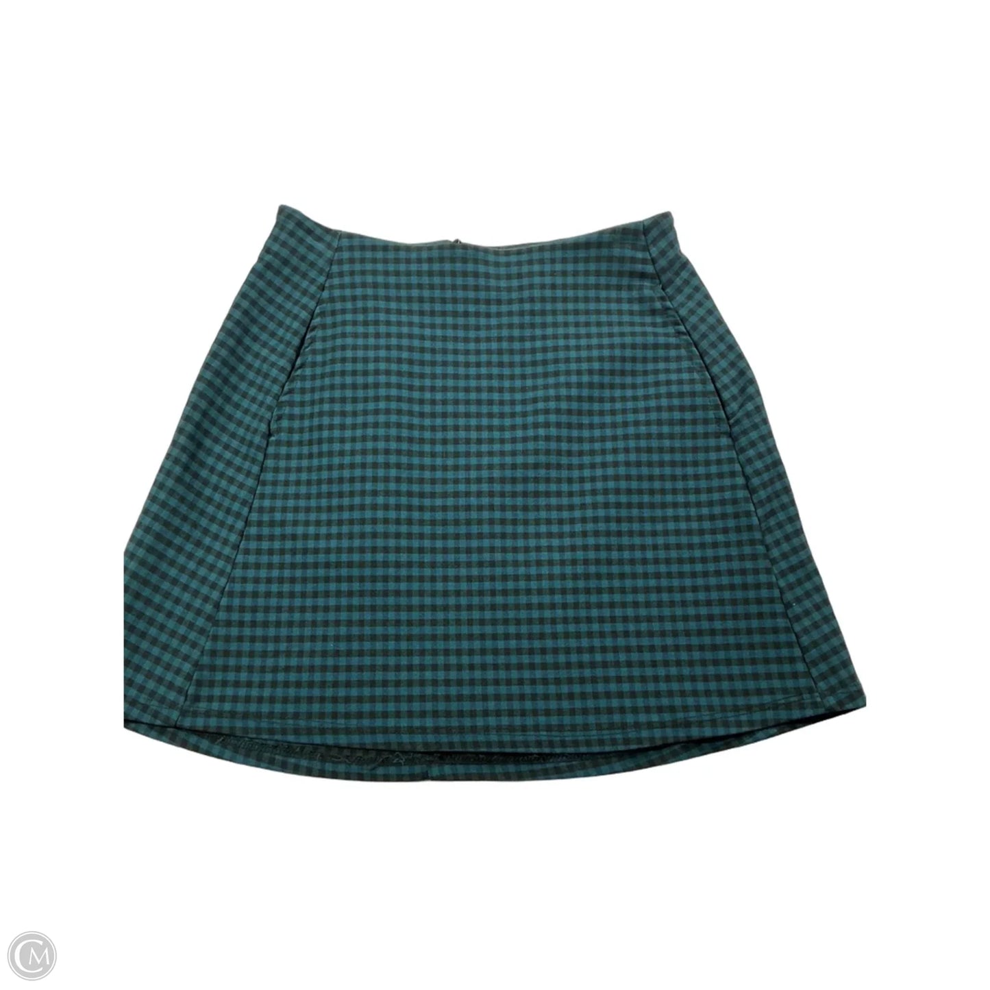 Skirt Mini & Short By Altard State In Plaid Pattern, Size: Xs