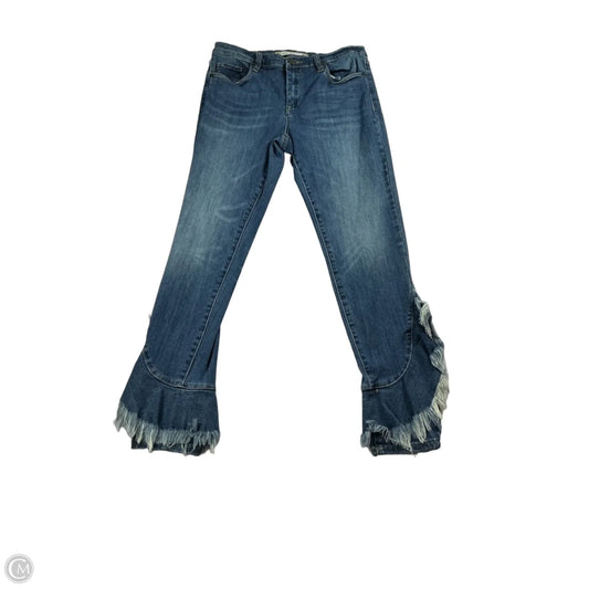 Jeans Skinny By Chelsea And Violet In Blue Denim, Size: 10