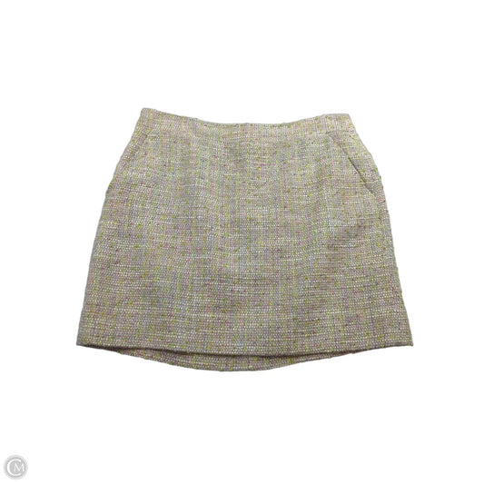 Skirt Mini & Short By J. Crew In Multi-colored, Size: S