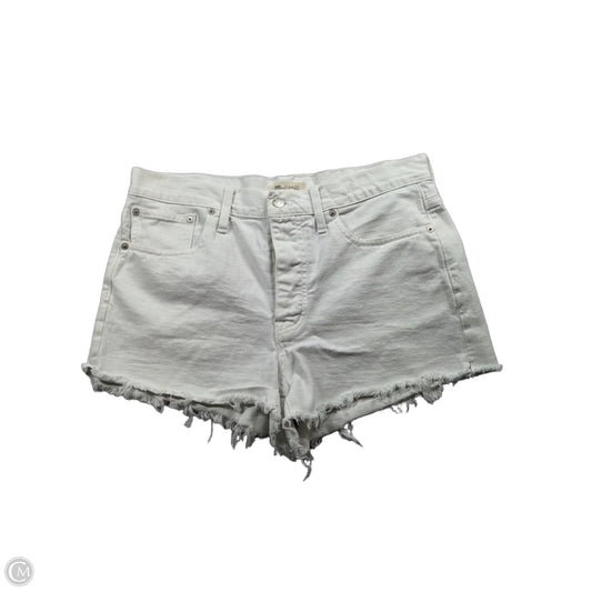 Shorts By Madewell In Cream, Size: 6