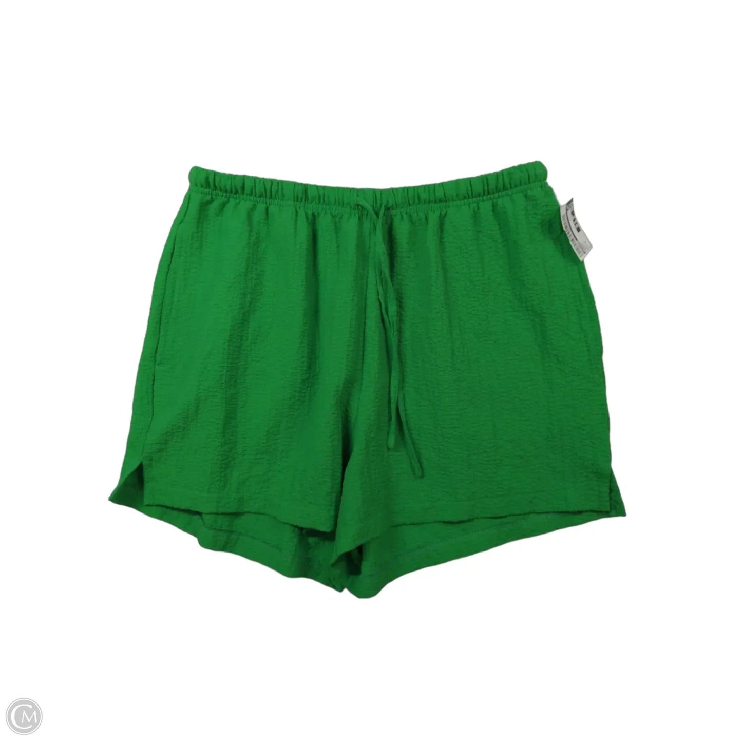Shorts By Ekouaer In Green, Size: M