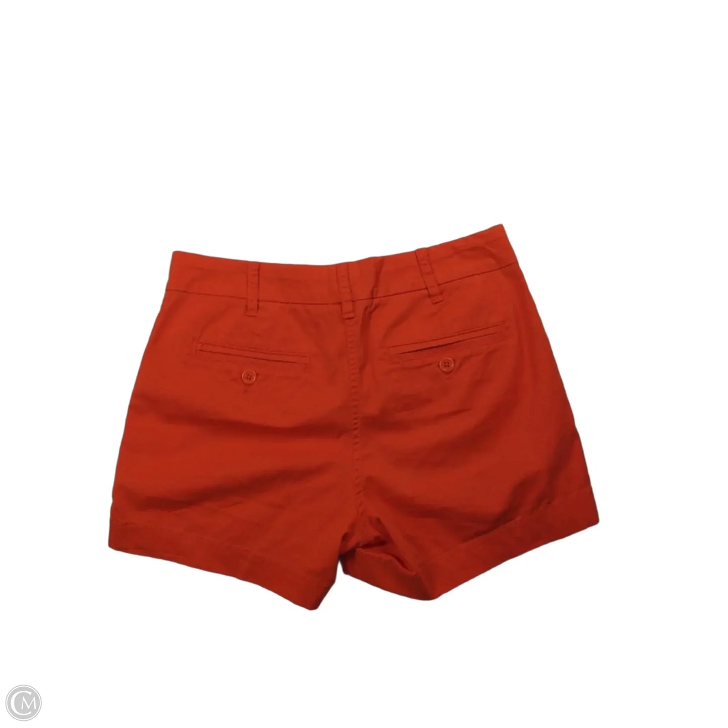 Shorts By J. Crew In Orange, Size: 0