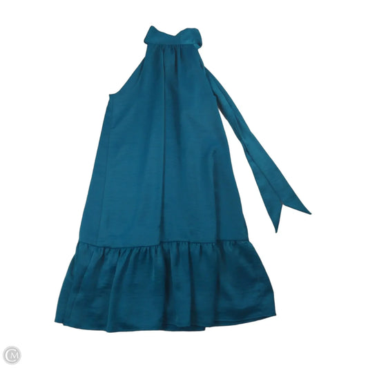 Dress Party Short By Loft In Teal, Size: S