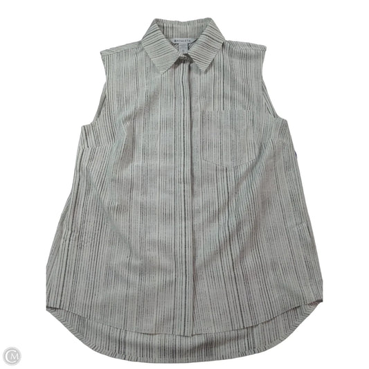 Top Sleeveless By Athleta In Black & White, Size: Xs