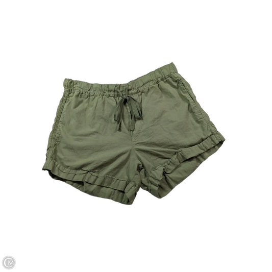 Shorts By Clothes Mentor In Green, Size: M