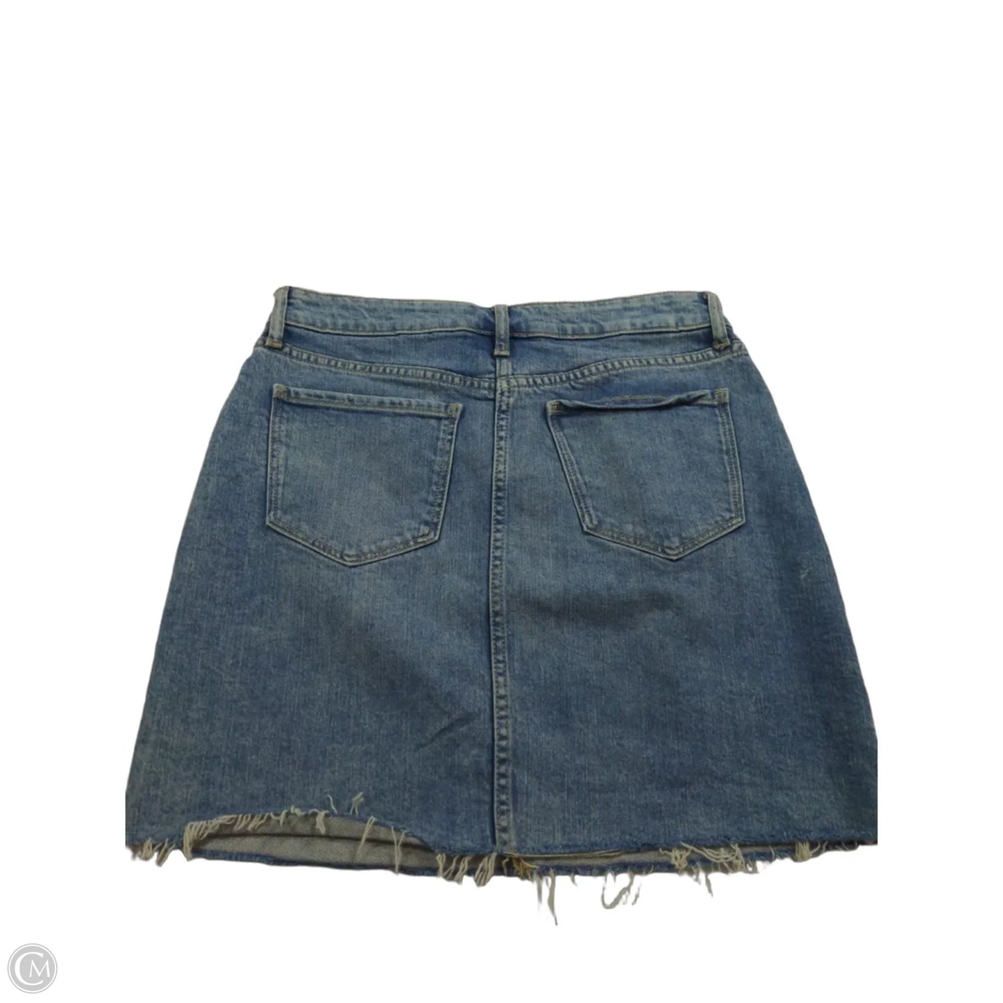 Skirt Mini & Short By Old Navy In Blue Denim, Size: 4