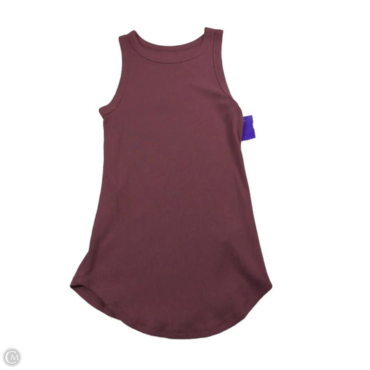 Tank Top By A New Day In Mauve, Size: M