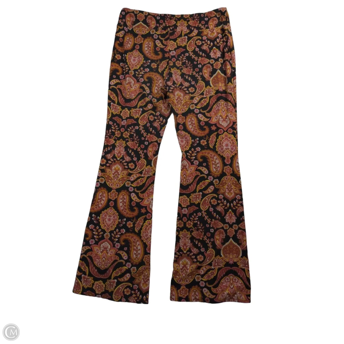 Pants Leggings By No Boundaries In Paisley Print, Size: Xl