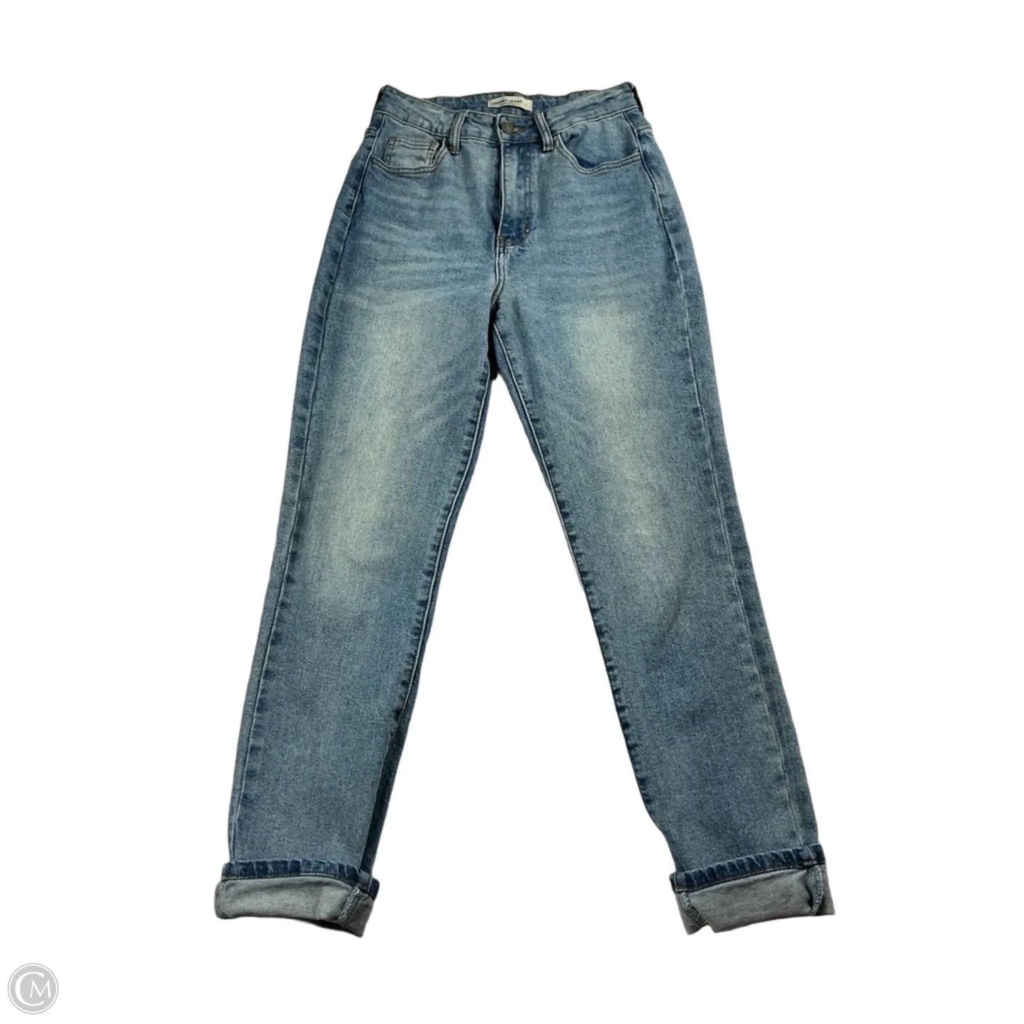 Jeans Skinny By Clothes Mentor In Blue Denim, Size: 2