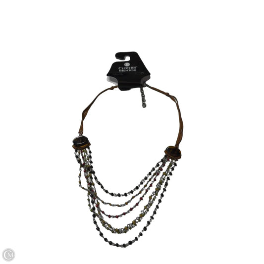 Necklace Layered By Clothes Mentor