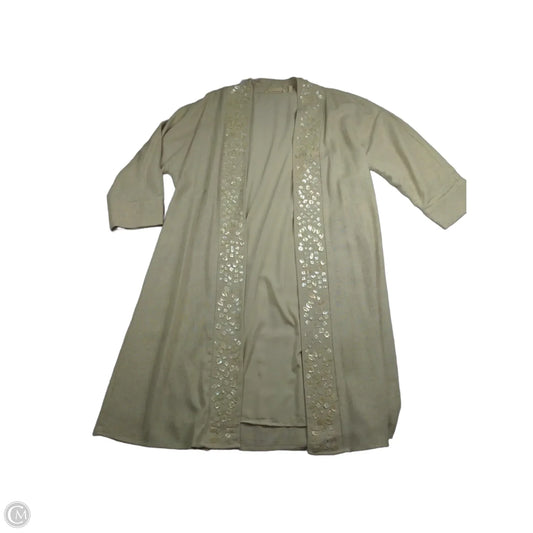 Kimono By Soft Surroundings In Beige, Size: L