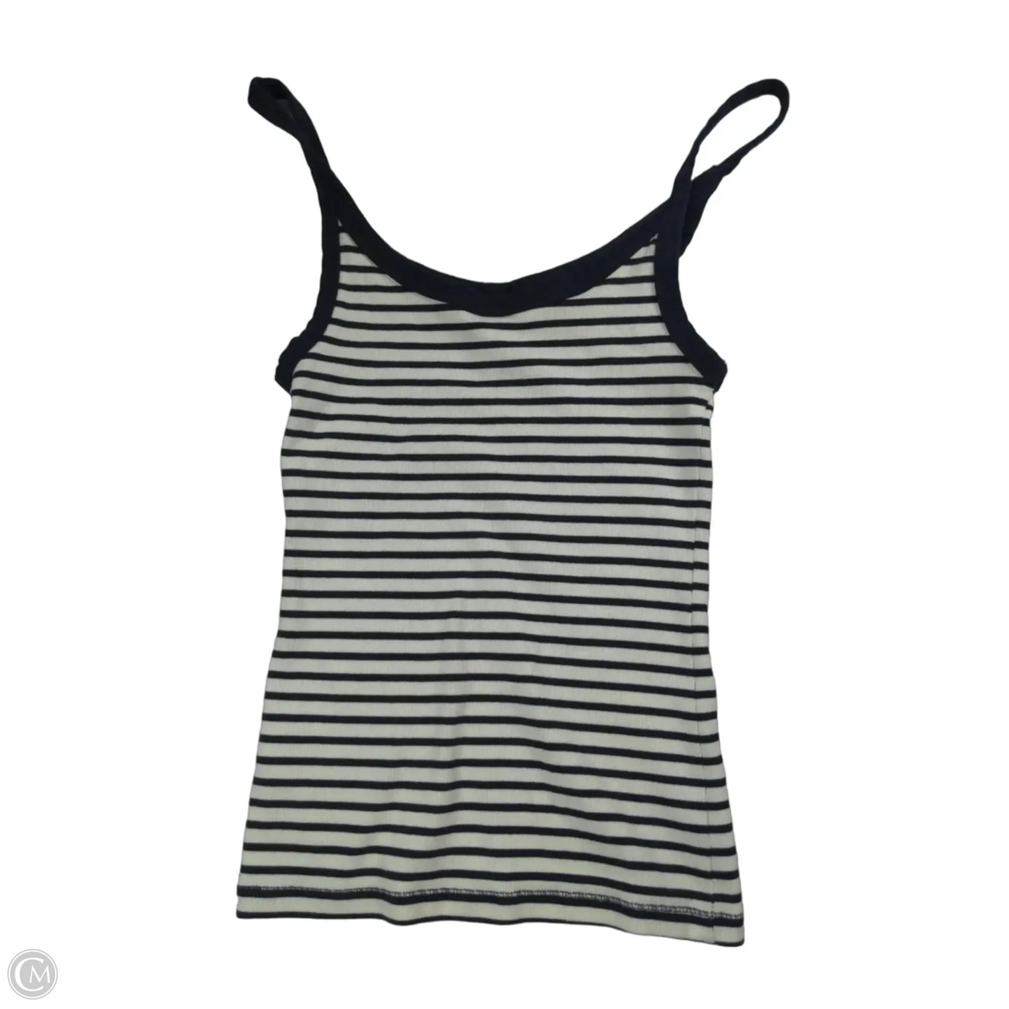Tank Top By H&m In Striped Pattern, Size: M