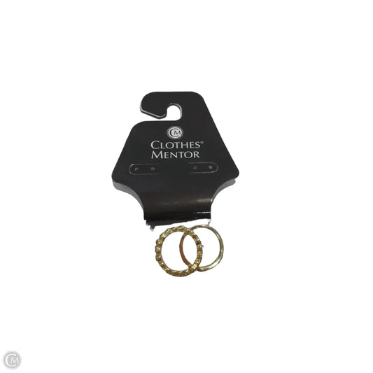 Ring Stackable By Clothes Mentor, Size: 02 Piece Set