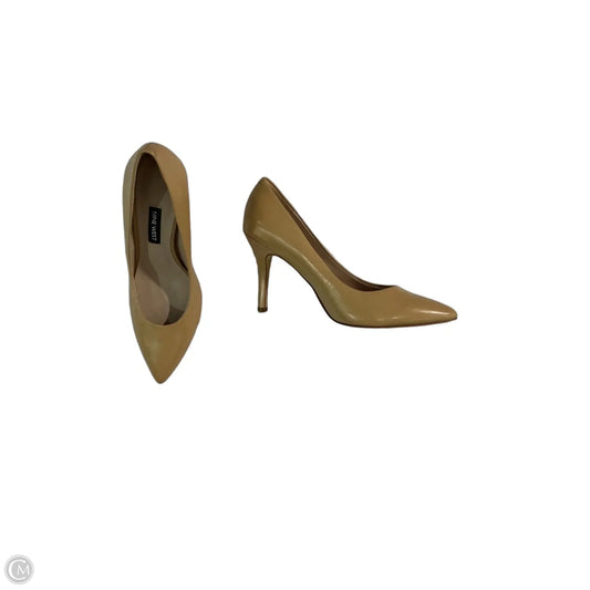 Shoes Heels Stiletto By Nine West In Tan, Size: 6.5