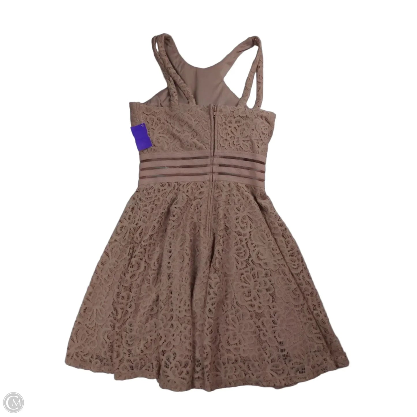 Dress Party Short By City Studio In Pink, Size: 2
