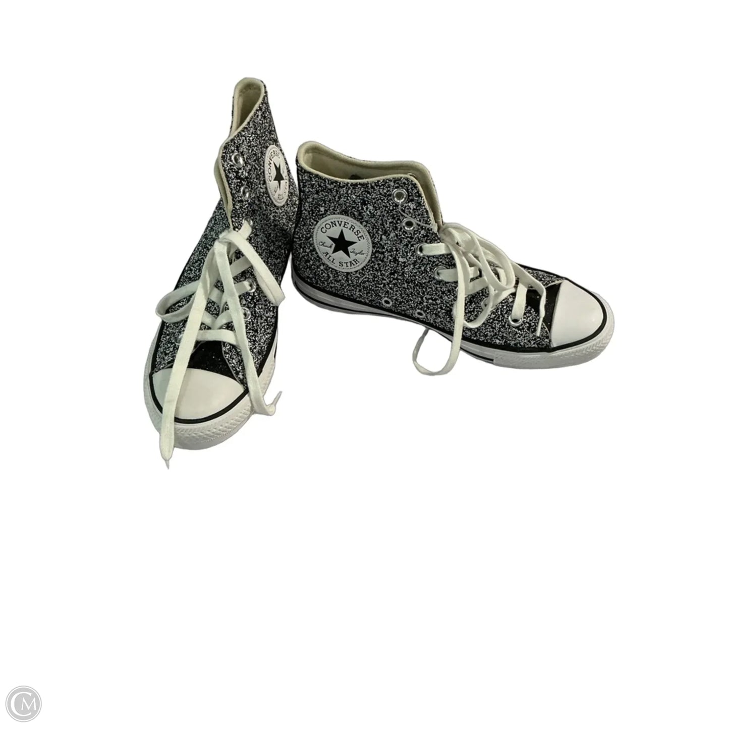 Shoes Sneakers By Converse In Black & White, Size: 8