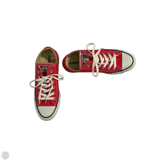 Shoes Sneakers By Converse In Pink, Size: 8