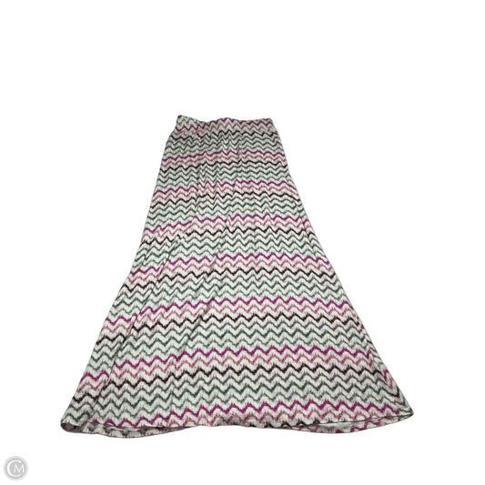Skirt Maxi By Loveappella In Multi-colored, Size: L