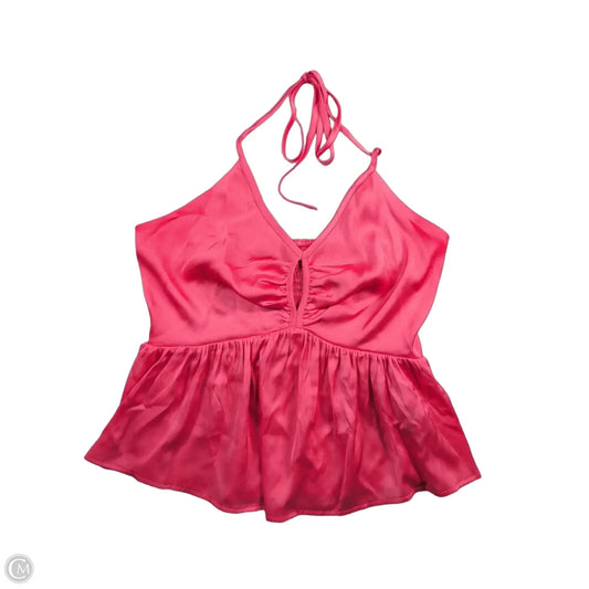 Top Sleeveless By French Connection In Pink, Size: S