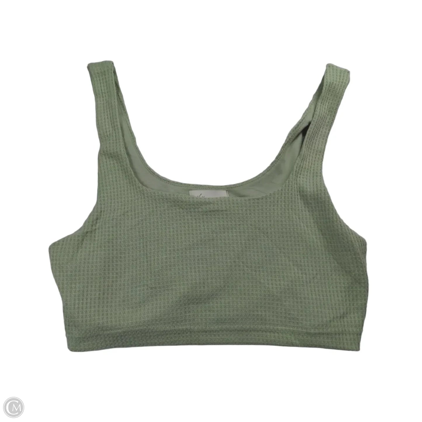 Tank Top By Clothes Mentor In Green, Size: M
