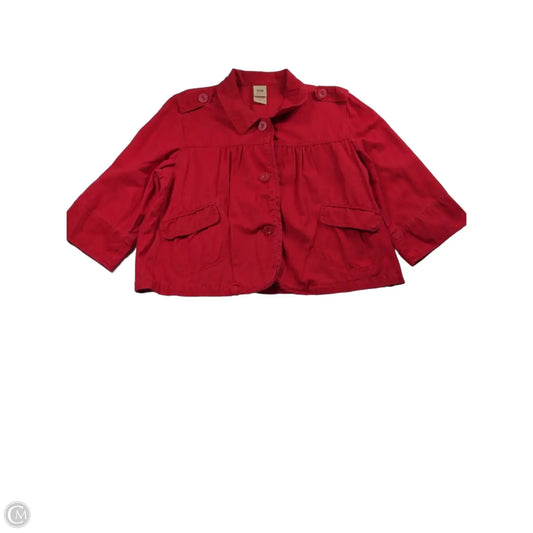 Jacket Other By Faded Glory In Red, Size: Xl