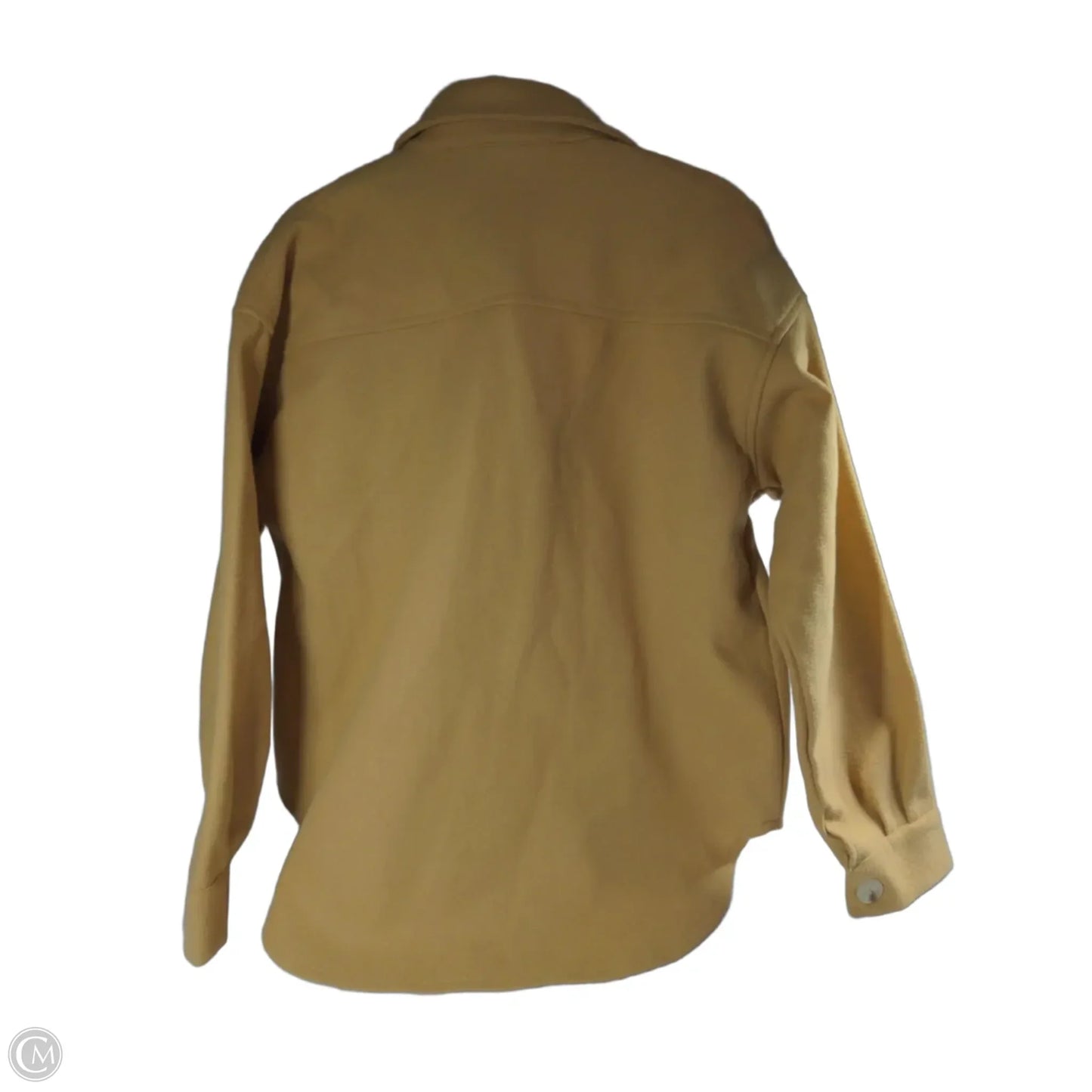 Coat Other By Clothes Mentor In Tan, Size: S