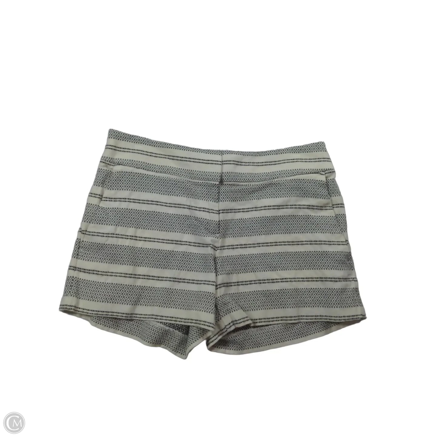 Shorts By Loft In Black & White, Size: 0