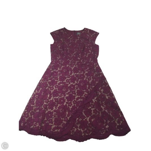 Dress Party Short By Vince Camuto In Pink, Size: 6